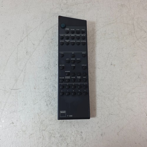 Nad dvd player remote control - dvd,