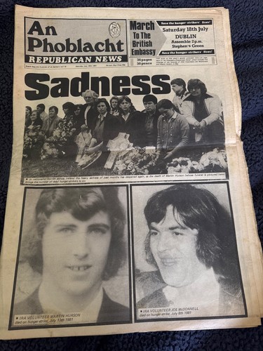Irish republican memorabilia - irish,