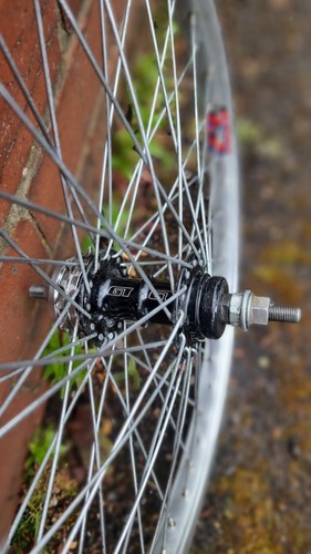 Bmx wheelset black - gt,