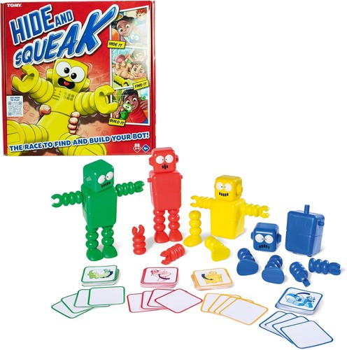 Tomy hide and - hide, squeak