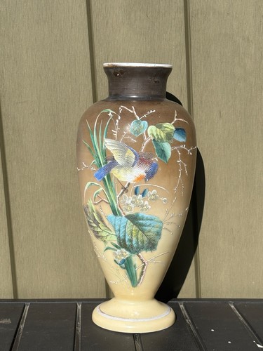Antique bristol hand painted - bristol,