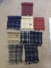 Burberry Scarfs 100% Lambs
