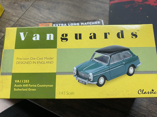 Vanguards austin a40 - a40, farina