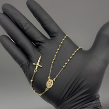 9CT Gold On Sterling Silver