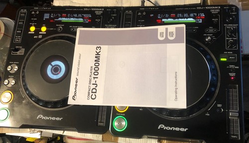 Pioneer cdj 1000 - p, mk3