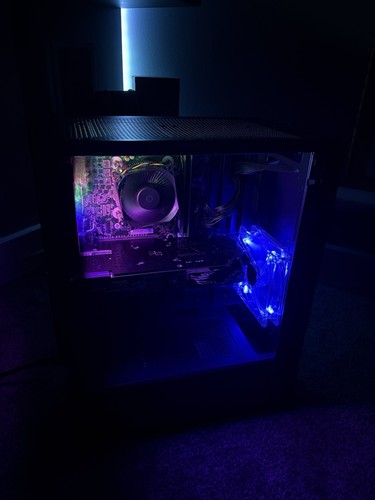 Custom gaming desktop tower - gaming,