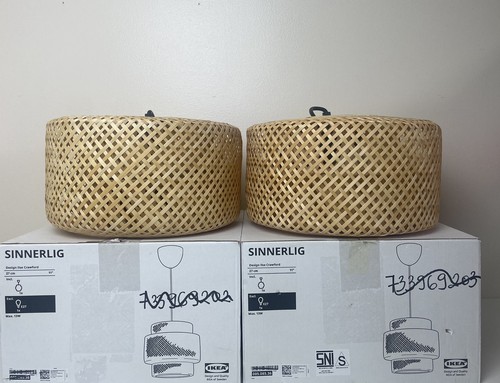Ikea sinnerlig pendant lamp - ikea,