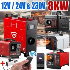 8KW 12V 24V 220V diesel heater auxiliary heater air heater car truck RVs