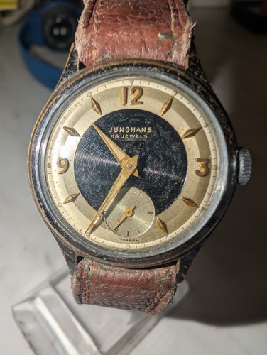 Junghans bullseye dial mens - dial,