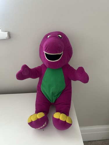 Vintage playskool barney the - vintage,
