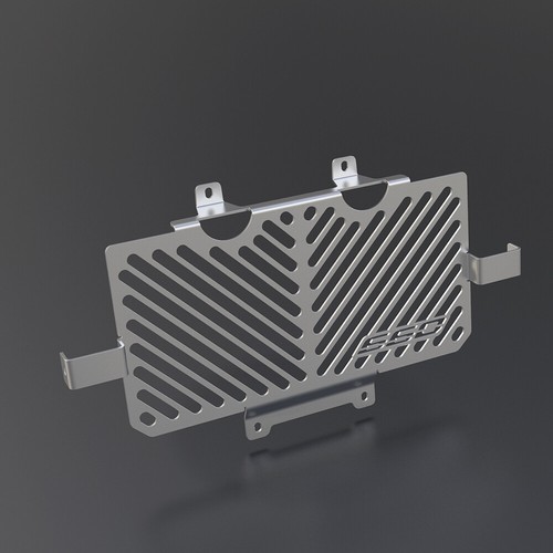 Motorcycle radiator guard - radiator,