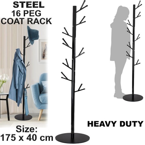 Coat stand rack garment - rack,