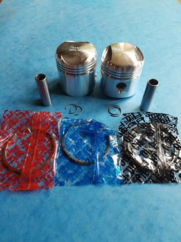 Triumph piston set - set, 350cc