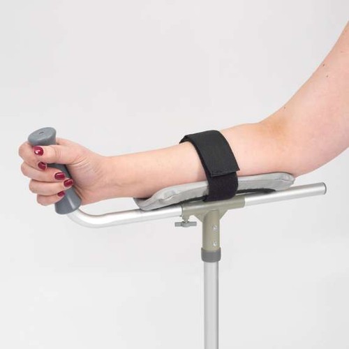 Forearm trough elbow - trough, crutches