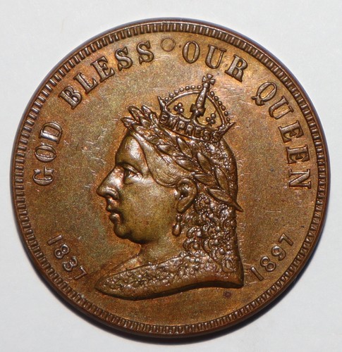 Canada 1897 queen - canada,