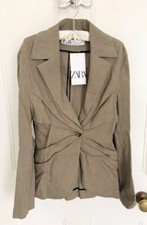 Zara Tailored Linen Blend