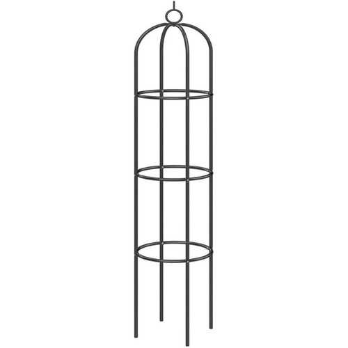 Garden obelisk plant hanging - garden,