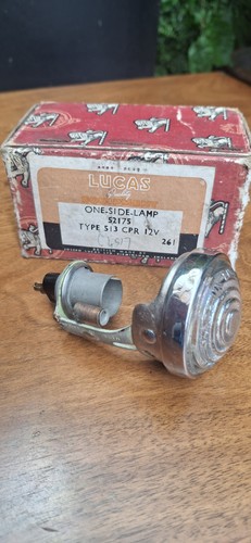 Lucas l513 side flasher - /flasher, lamp