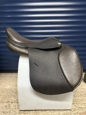Harry Dabbs Jump Saddle 17” IB Tree New Condition