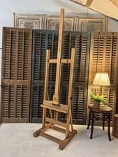 Mid 20th Century Beech H Frame Folding Artist Easel