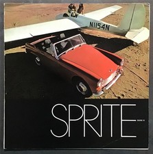 AUSTIN HEALEY SPRITE Mk IV USA