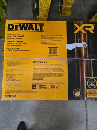 Dewalt dcs714b 20 volt - dewalt,