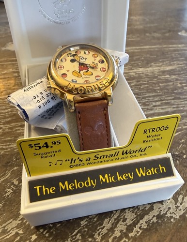 Lorus melody mickey mouse - melody,