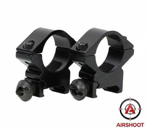 Low profile scope mounts 25mm - low,