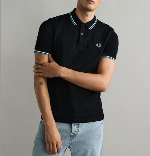 Fred perry m3600 twin - perry, tipped