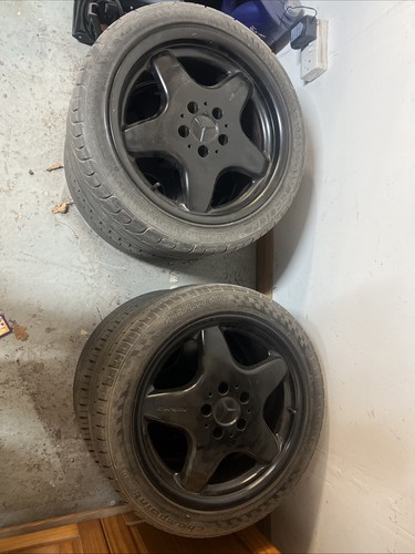 Mercedes amg alloys wheels - mercedes,