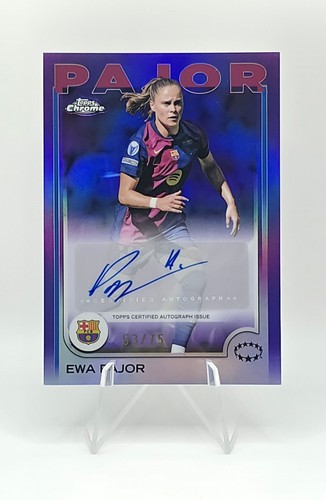 Ewa pajor purple auto fc - 63/75,