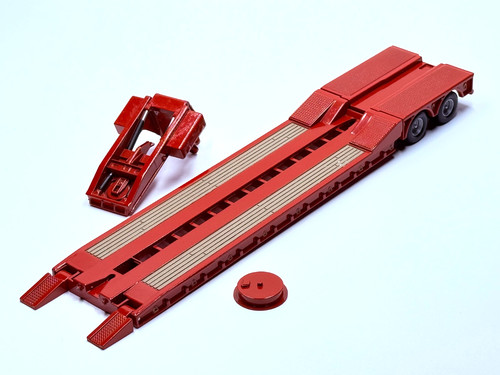 Corgi axle low loader - -, 2-axle