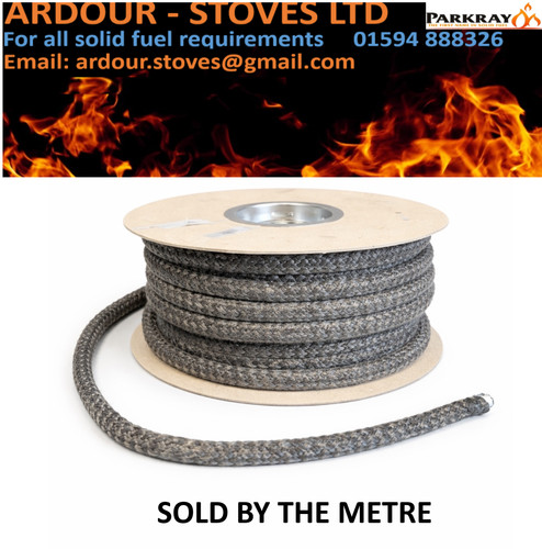 Black soft fire rope door - black,