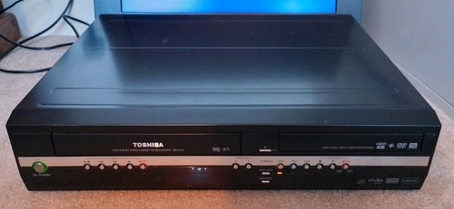 Toshiba xv47 hdd dvd vhs - toshiba,
