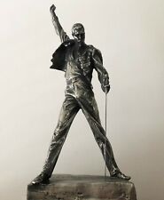Freddie Mercury of Queen Birthday Card Greetings Card Montreux Statue Pose