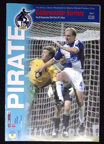2004 bristol rovers v - bristol,