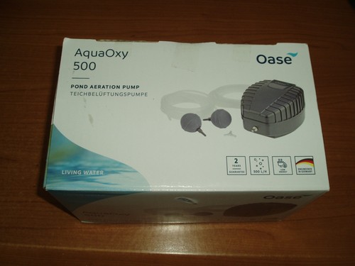 Oase aquaoxy 500 - aquaoxy, pump