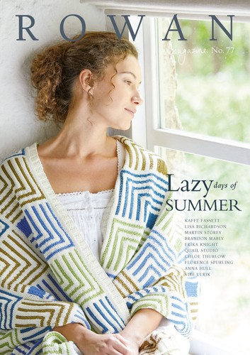 Rowan knitting magazine - knitting,
