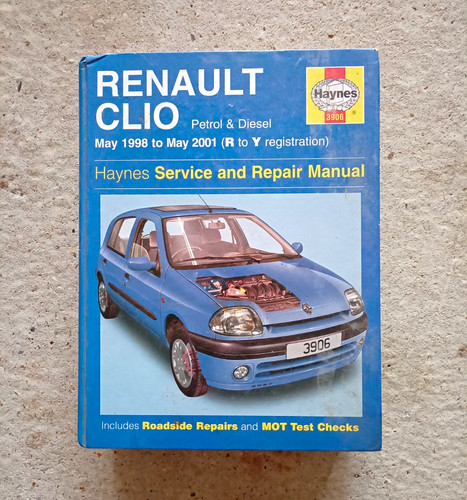 New haynes manual 3906 - -,