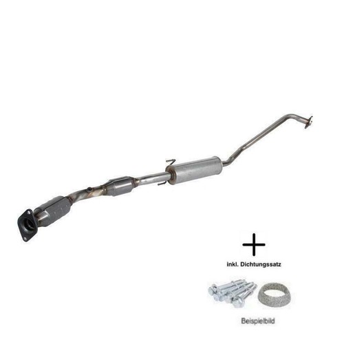 New catalytic converter - catalytic,