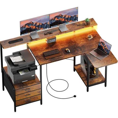 Computer desk home - computer, desk,