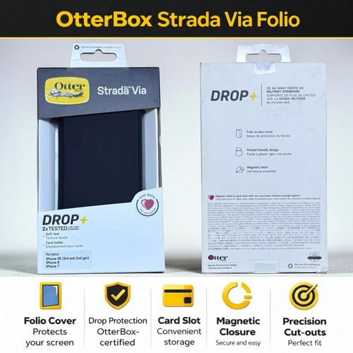 Genuine otterbox iphone - iphone, se