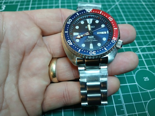 Seiko prospex blue - seiko, men's