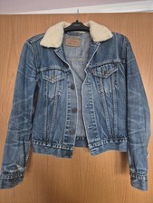 Levi’s Vintage Denim Trucker