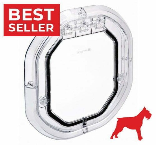 Pet tek medium - glass, fitting