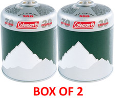 2 x Coleman C500 Gas