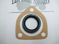 VESPA PK 50 / 100 / 125 S XL ETS SMALL FRAME REAR HUB OILSEAL + GASKET