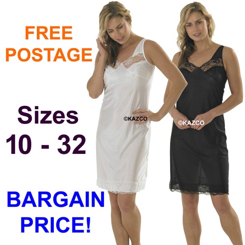 Ladies full length slip - full,