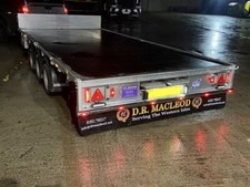 TRAILER REAR STAINLESS STEEL
