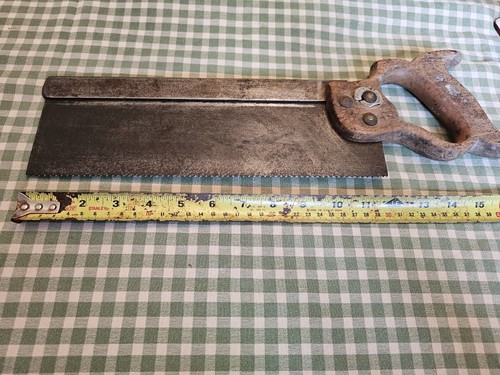 Tenon saw tyzack sons - saw, w.tyzack